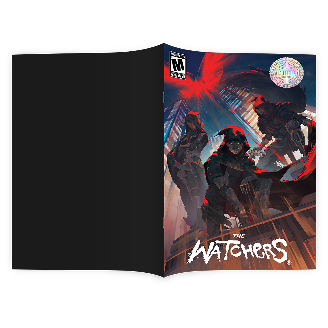 THE WATCHERS: MOTHS TO THE FLAME - ISSUE #1