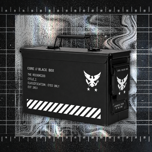 [2026] "BLACK BOX" | ISSUE 1