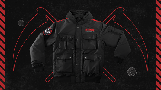 [2025] LT.ARMY 'FEAR NONE' HOODED BOMBER