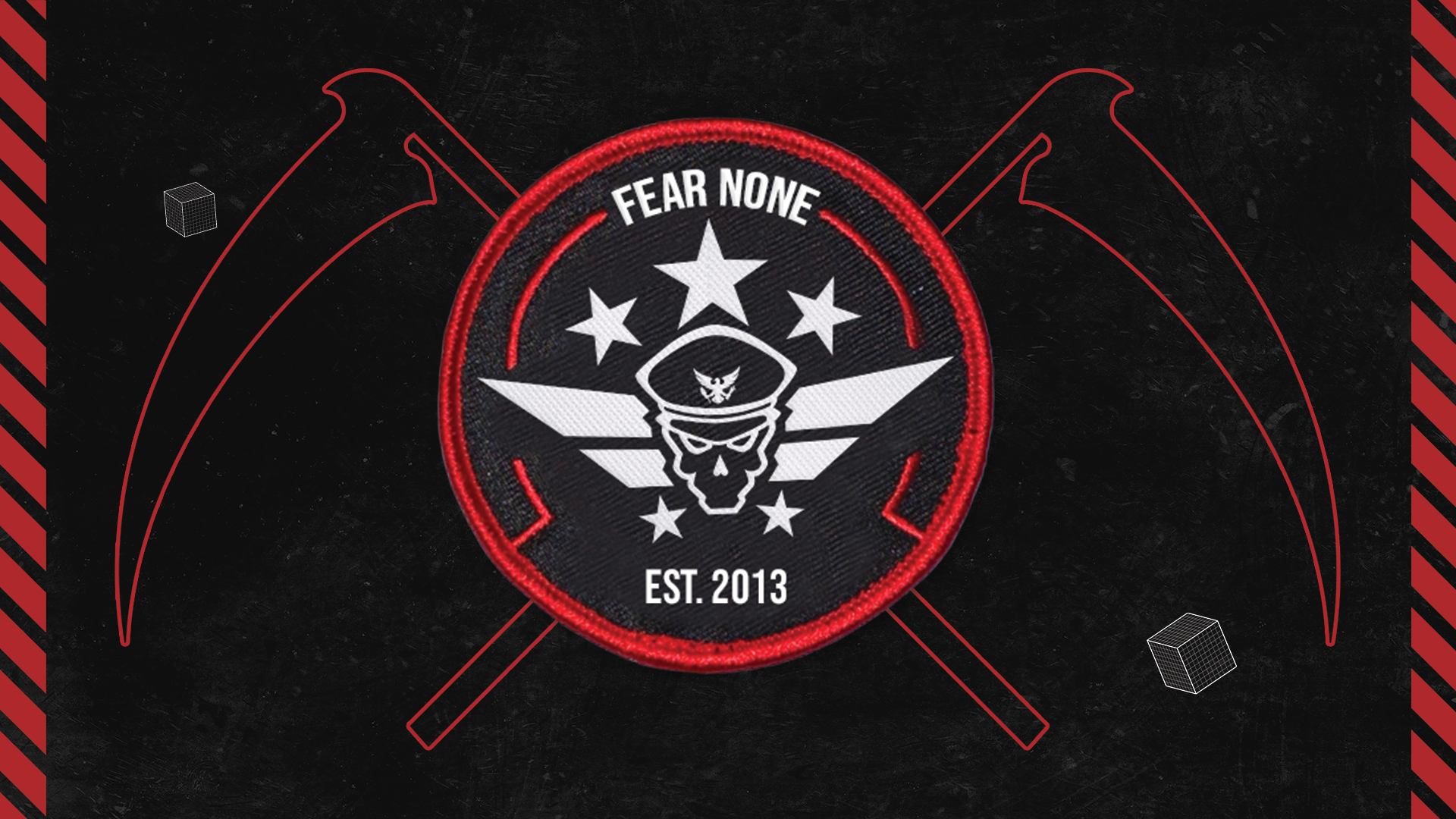 [2025] LT.ARMY 'FEAR NONE' SHOULDER PATCH – LT ARMY™ OFFICIAL