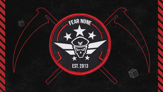 [2025] LT.ARMY 'FEAR NONE' SHOULDER PATCH