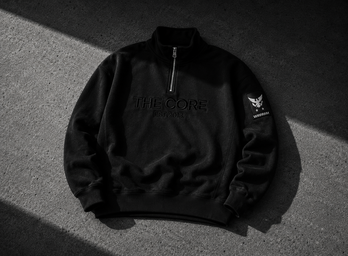 CORE // FOUNDATIONS: QUARTER ZIP
