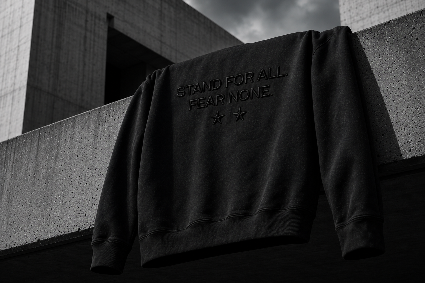 CORE // FOUNDATIONS: QUARTER ZIP