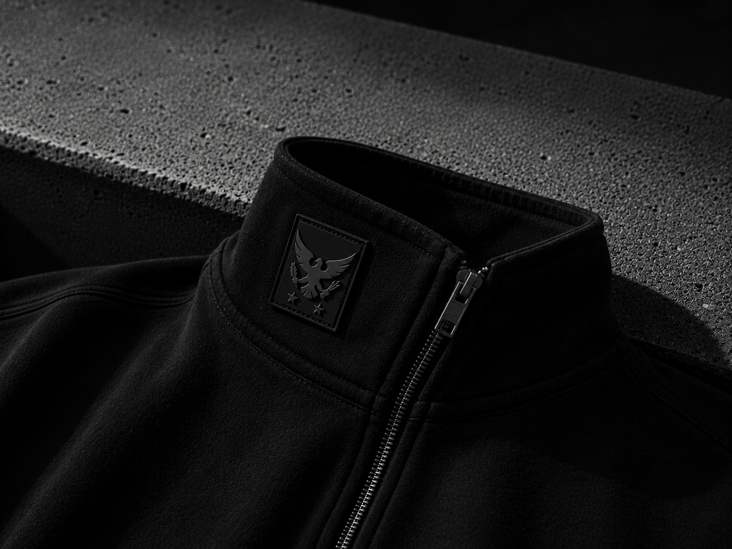 CORE // FOUNDATIONS: QUARTER ZIP